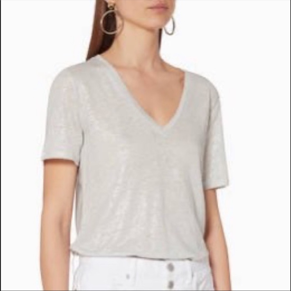 Banana republic v neck top